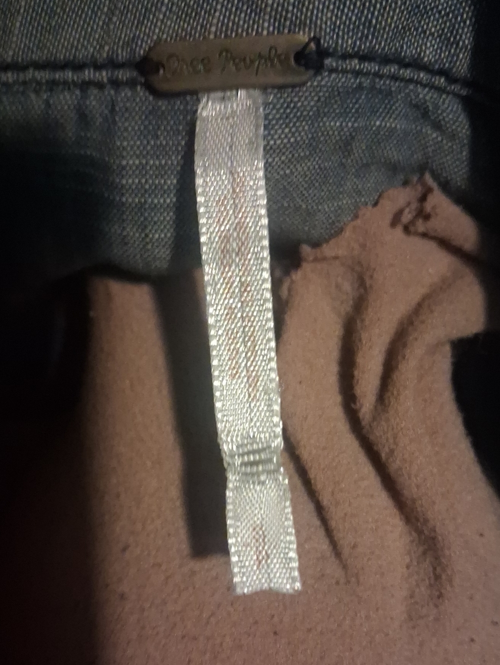 Free People Button Up - Picture 4 of 5